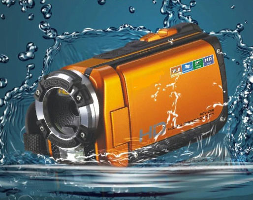 Waterproof Video Camera (ZT-Z58)