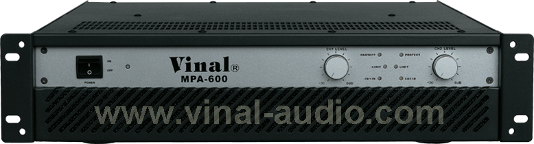 Professional Amplifier (MPA-600)