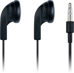 Stereo Plastic Earphone (DT-P011)