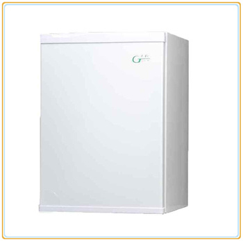 White Color Hotel Absorption Mini Refrigerator 25L