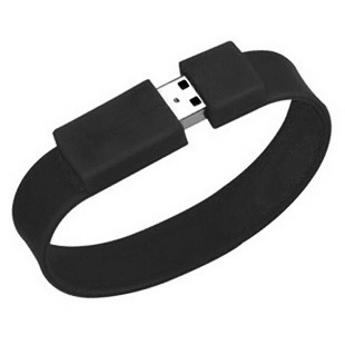 Promotional USB Flash Drive Wristband USB Flash Drive 8GB USB Pen Drive Bracelet USB Drive