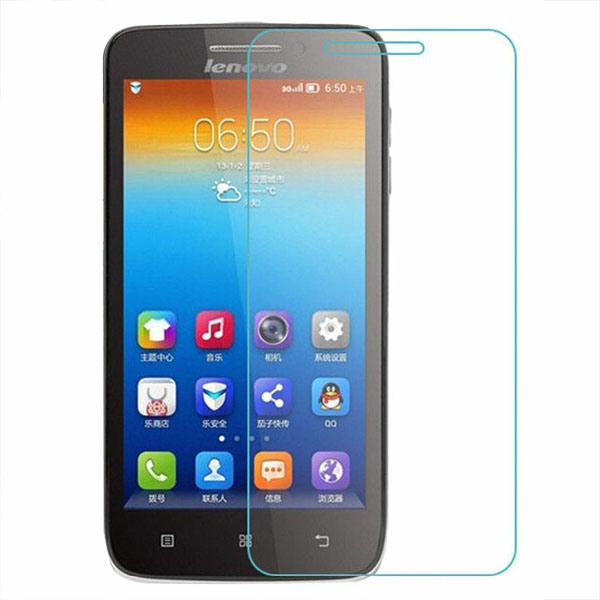 9h 2.5D 0.33mm Rounded Edge Tempered Glass Screen Protector for Lenovo S650