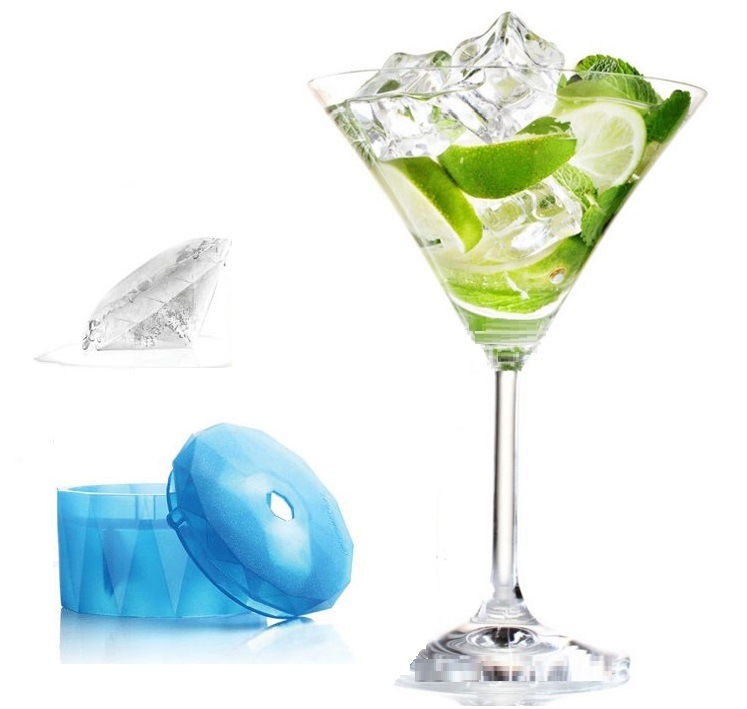 2016 Diamond Ice Tray Ice Maker Whiskey Ice Cube Diamond Ice Tray