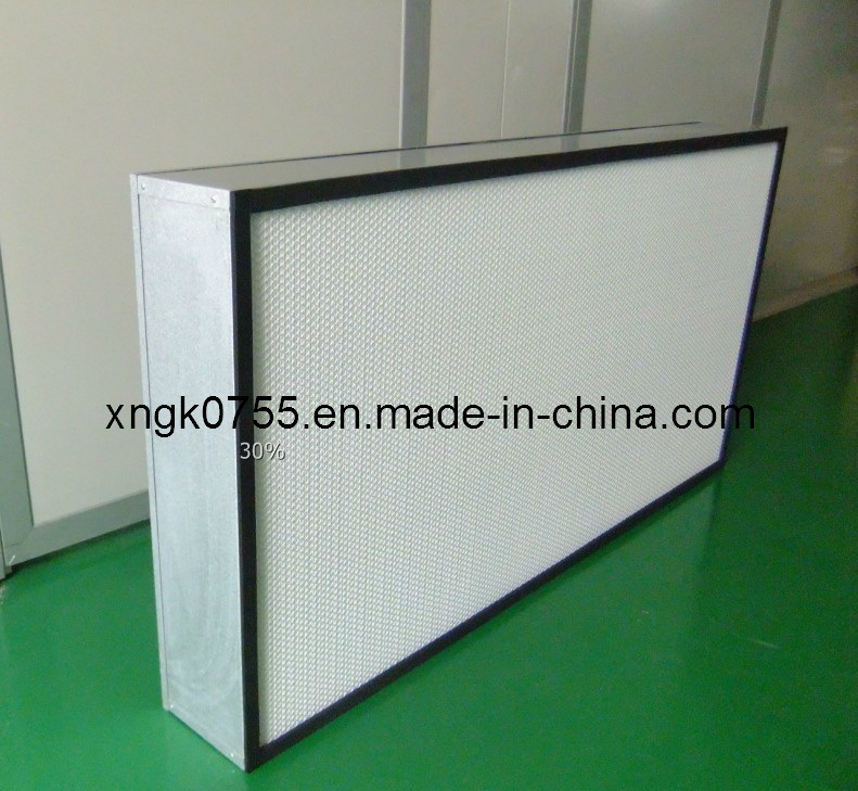 Mini-Pleat Air Purifier HEPA Filter