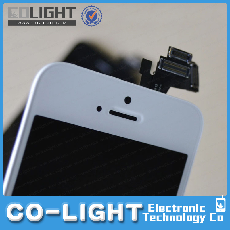 Mobile Phone LCD for iPhone 5/ Wholesale Price for iPhone 5 LCD Assembly