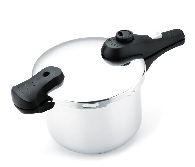 Stainless Steel Commercial Pressure Cooker