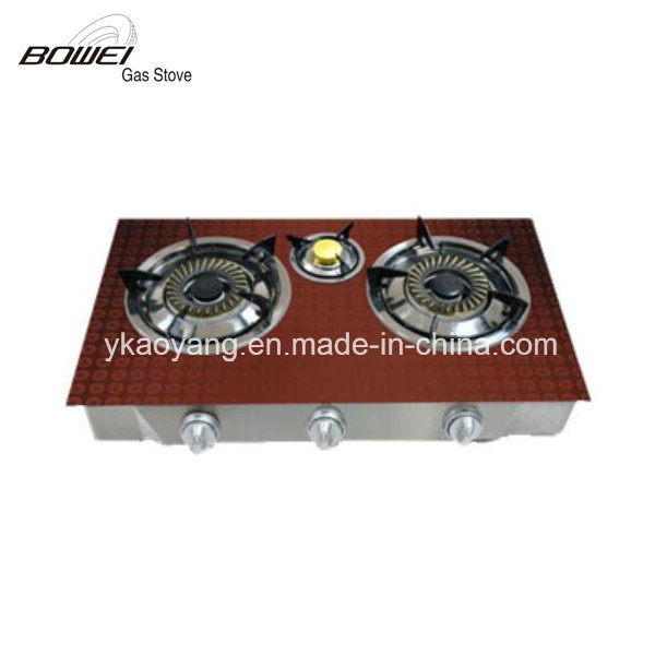 Famous Model Sri Lanka Cooking Table Gas Stove