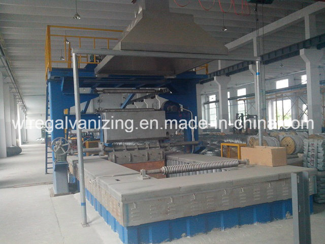 Zinc Kettle for Steel Wire Galvanizing