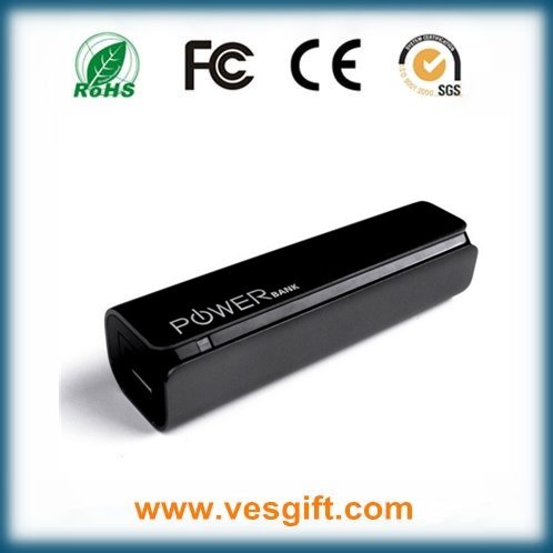 2600 mAh Custom Logo Gift Mobile Power