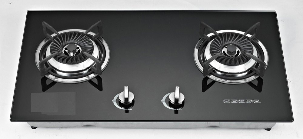 Tempered Glass Gas Stove Cooker