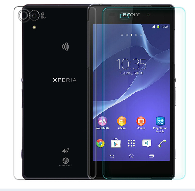 Mirror Screen Protector for Sony Z2, Anti-Glare, Anti-Scratch