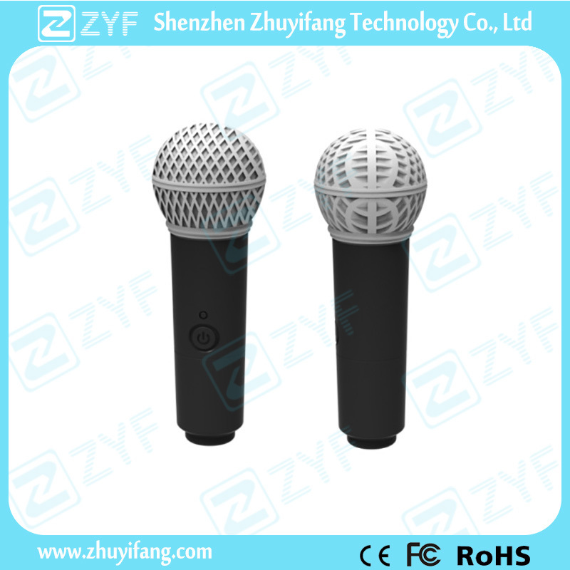 Custom Microphone Shape USB Flash Drive with Logo (ZYF1055)