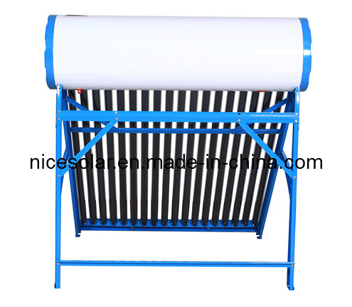 2015 Non Pressure Color Steel Solar Water Heater