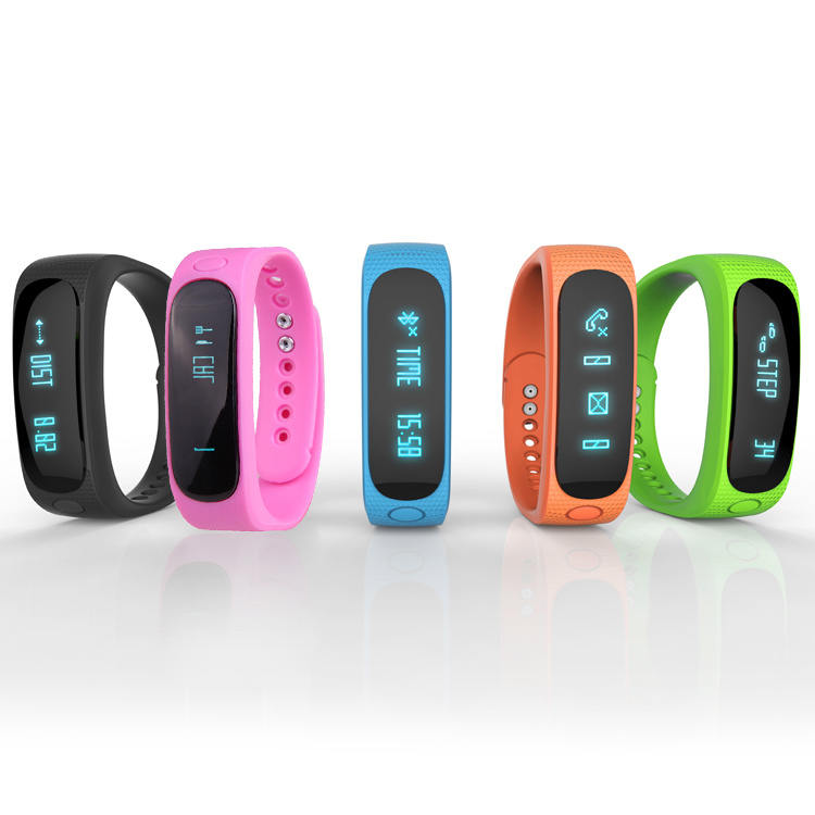 Ios and Android Bluetooth Sports Smart Bracelet