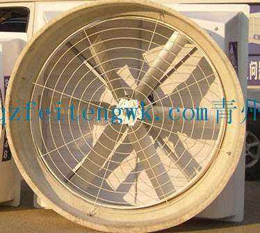 Feiteng Double-Door Cone Fan (Butterfly Cone Fan)