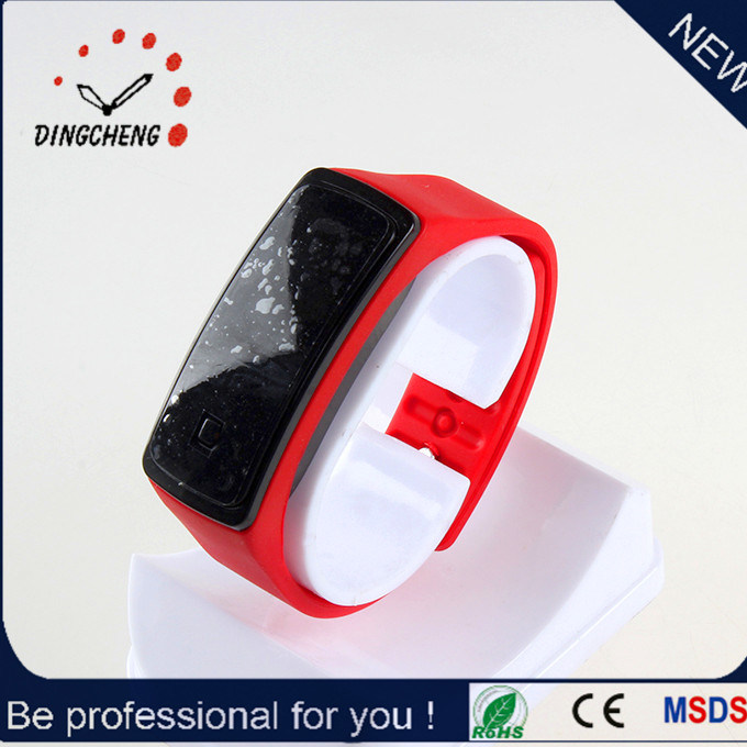 Silicone Bracelet Wrist Watch New Fashion LED Watch (DC-422)