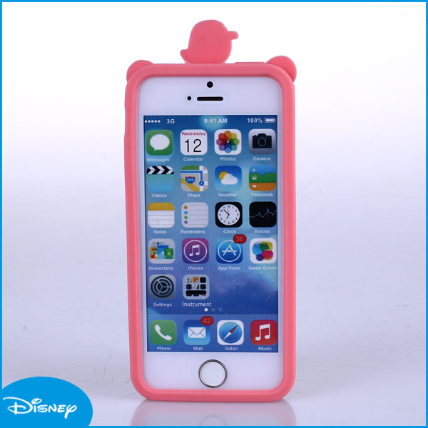 Little Bird Pink Silicone Case