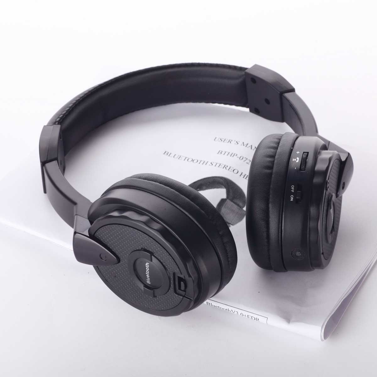 Universal Wireless Bluetooth Stereo on-Ear Headset Gt-Bths0721