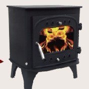 Cast Iron Wood Burning Stoves (AM13-7KW)