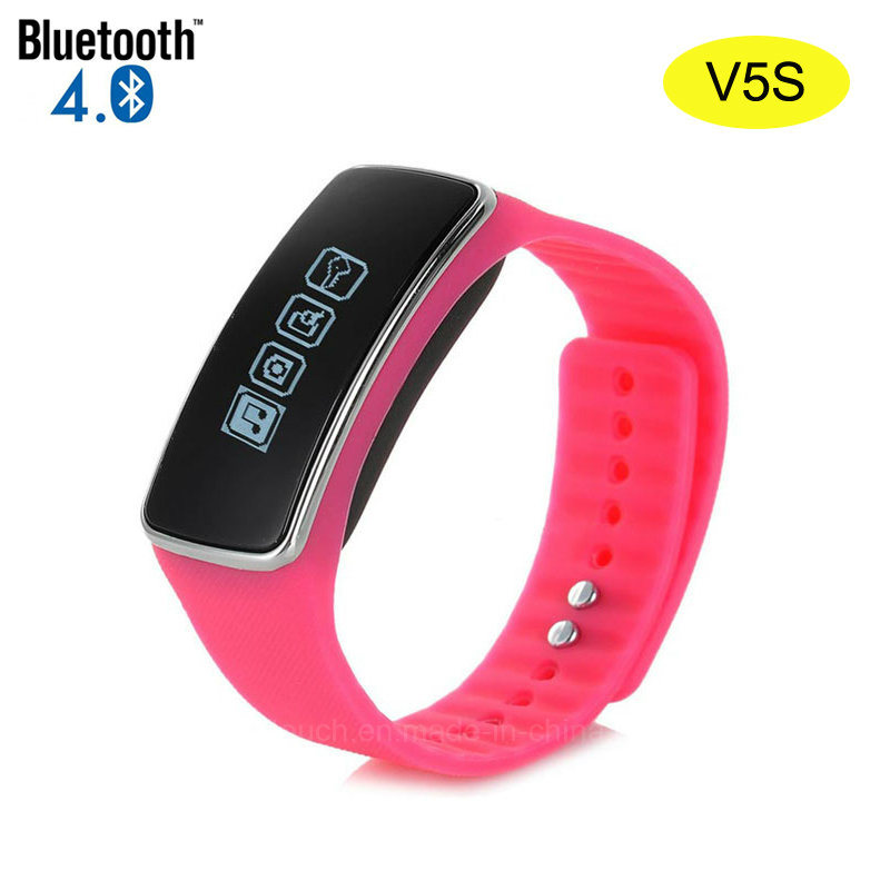 4.0 Bluetooth Smart Bracelet for Android and Ios Phone (V5S)