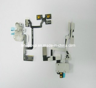 Original Mobile Phone Audio Flex Cable for iPhone 4G