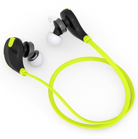 Lightweight Wireless Stereo Sports/Running & Gym/Exercise Bluetooth Earbuds Headphones Headsets W/Microphone