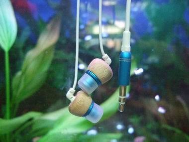 Wood Earphone (DT-MWL027)