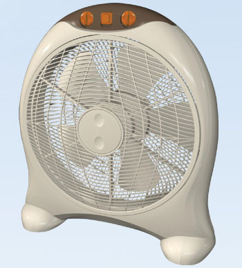 14 Inch Box Fan (BF-35A)