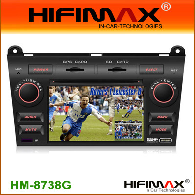 7 Inch Car DVD Special for Mazda 3 (HM-8738G)