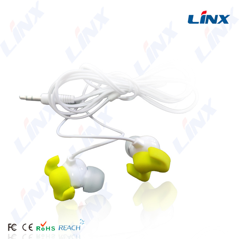 Promotional PVC Logo Earphone