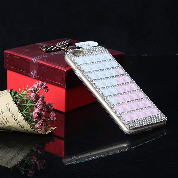 2015 Fashion Mobile Phone Rhinestone Diamond Phone Cover Case for Bbk