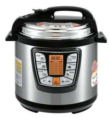 Electric Pressure Cooker (can set almost as many functions as you like) Cr-18d