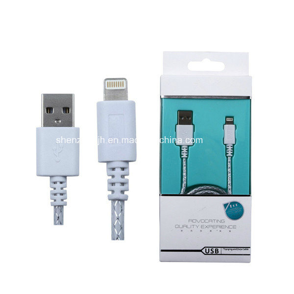 Mobile Phone USB Cable for iPhone 5 5s 5c (JH50F)