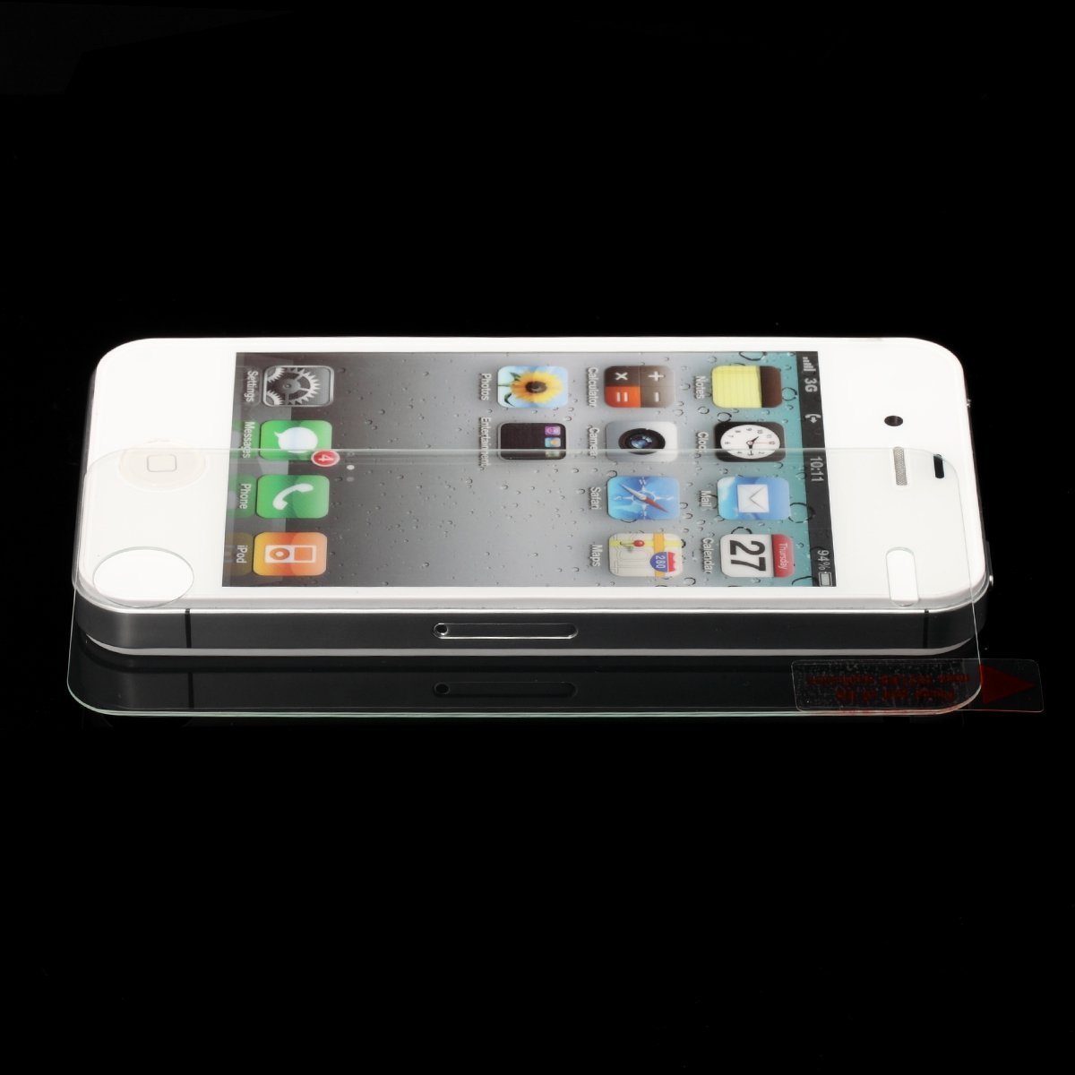 Tempered Glass Screen Protector for iPhone 6/6 Plus /5/5s/5c /4/4s