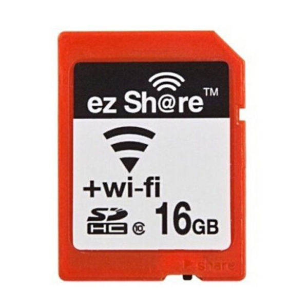 High Speed 16GB Memory Card C10 SDHC Card Ez Share WiFi SD Card