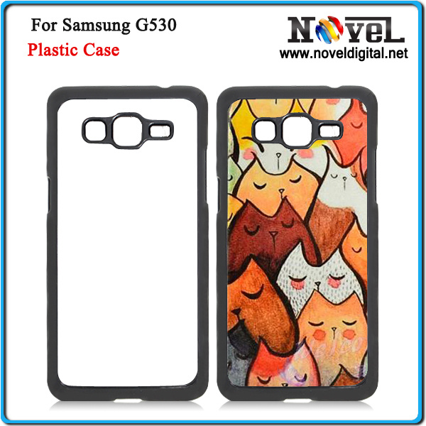 New 2D Sublimation Plastic Phone Case for Samsung Grand Prime G530