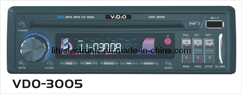 In-dash DVD Player-VDO 3005