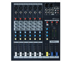 6 Channel Mixers