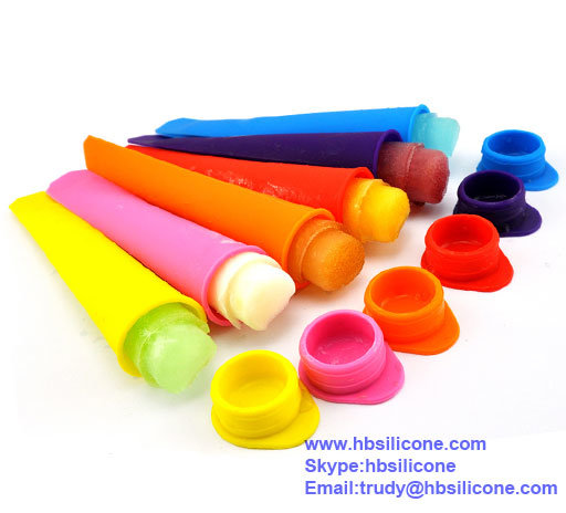 Silicone Ice Pop Popsicle Mold China Factory