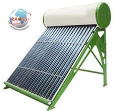 Colored Steel Non-Pressure Solar Water Heater in South America