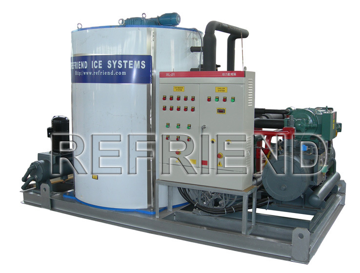 20t Heavy Duty Flake Ice Machine