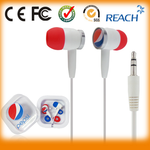 OEM Stereo Earphones Fashion Design Earphone Gift