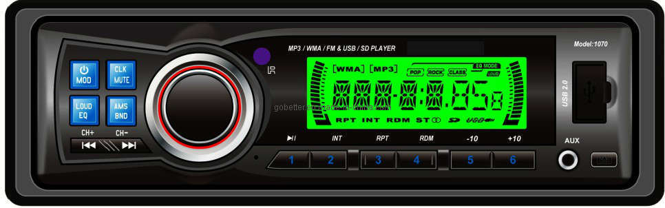 Car MP3 Player (1070)