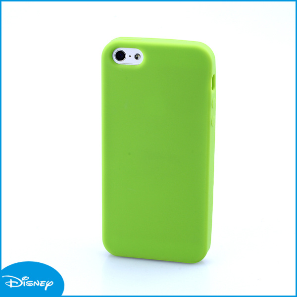 Green Silicone Case for iPhone 5s