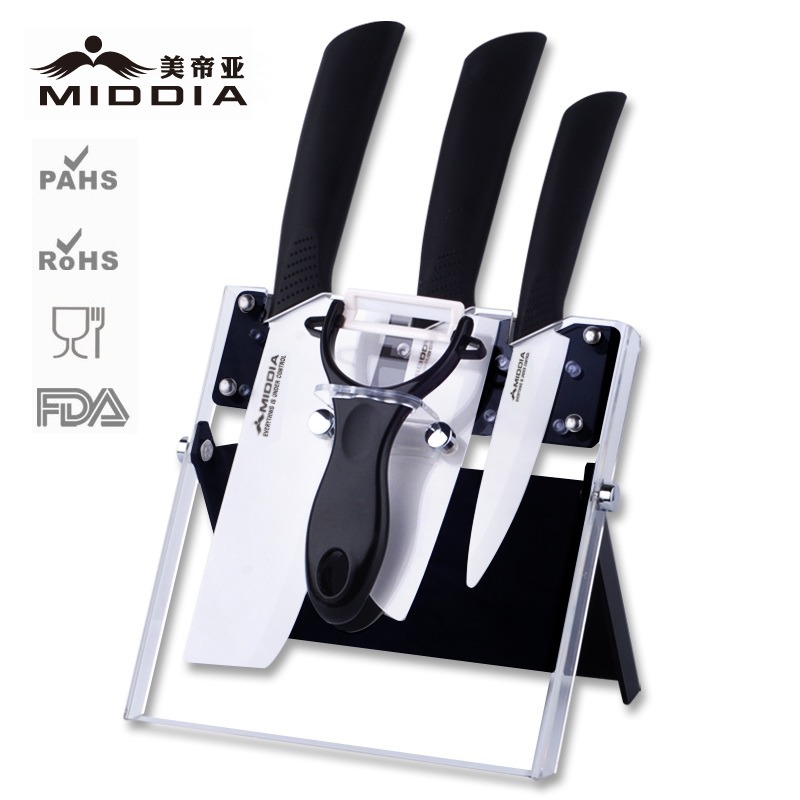 New Design Ceramic Kitchen Appliance Ceramic Boning/Fruit/Fillet Knives