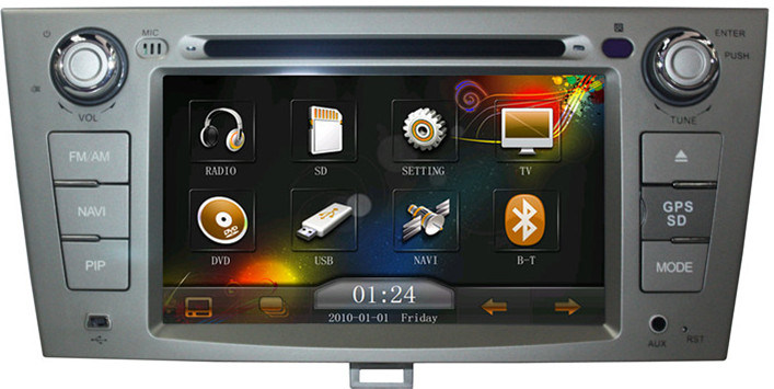 Car DVD GPS Player for JAC Heyue Sanxiang (CR-8343)