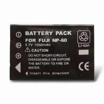 3.7V Replacement Digital Camera Battery for Olympus LI-60B