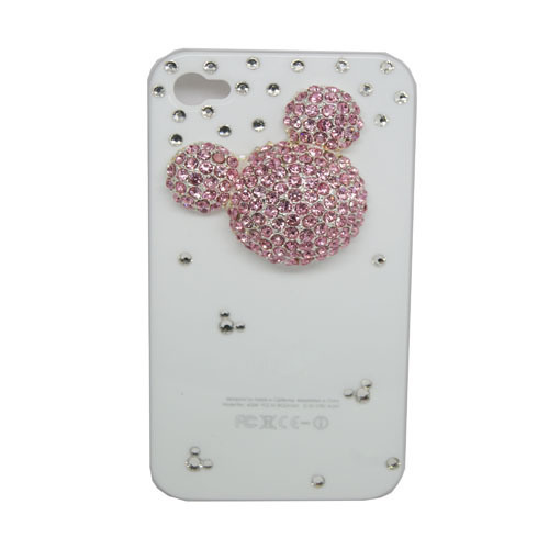 Cell Phone Accessory Czech Crystal Case for iPhone 4/4s (AZ-C046)