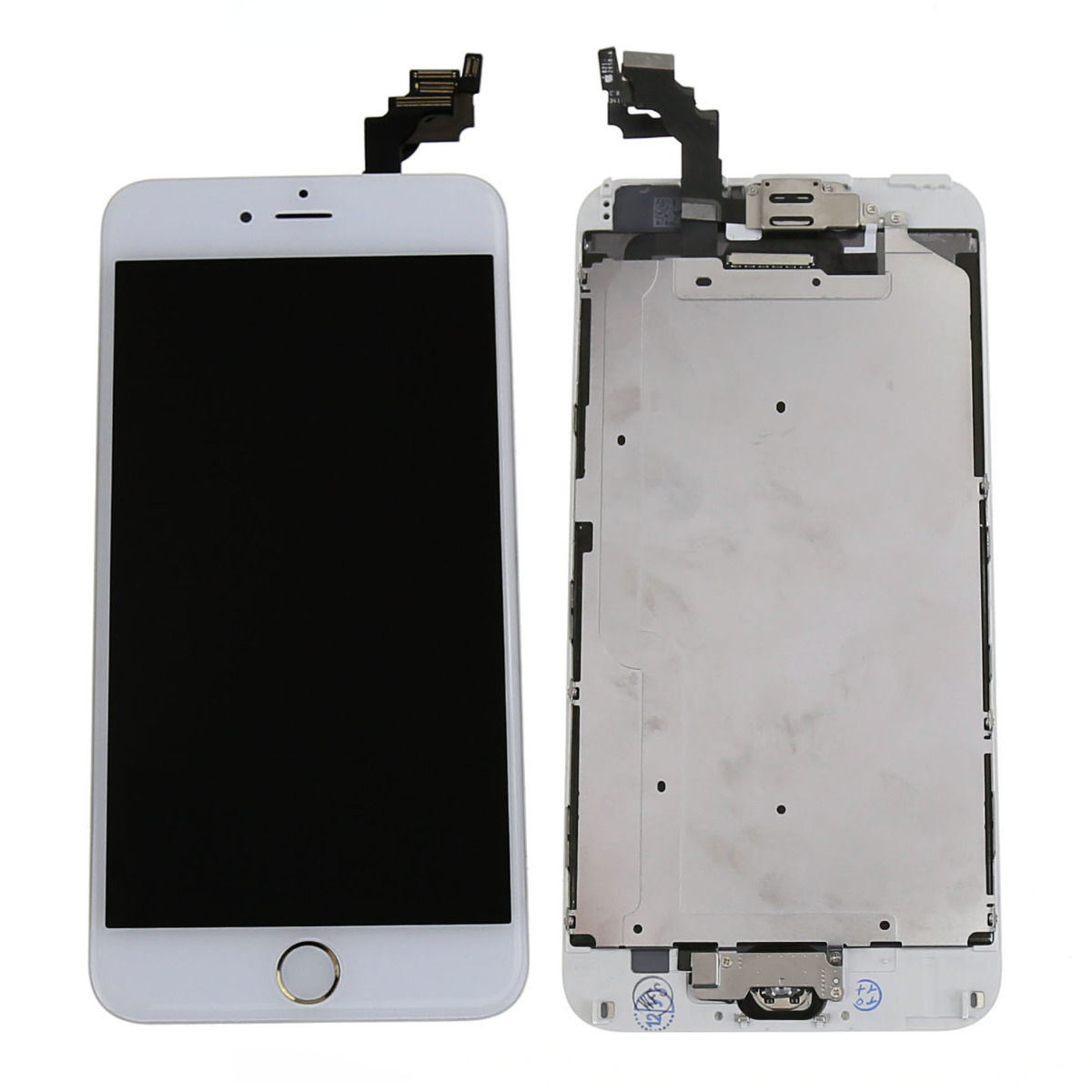 Original Quality LCD for iPhone 6 Plus LCD Screen Assembly White