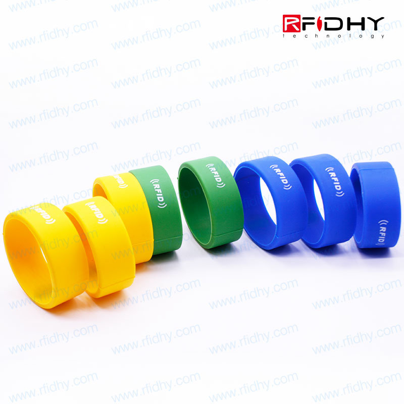 New Design Colorful Ultralight RFID Wristband